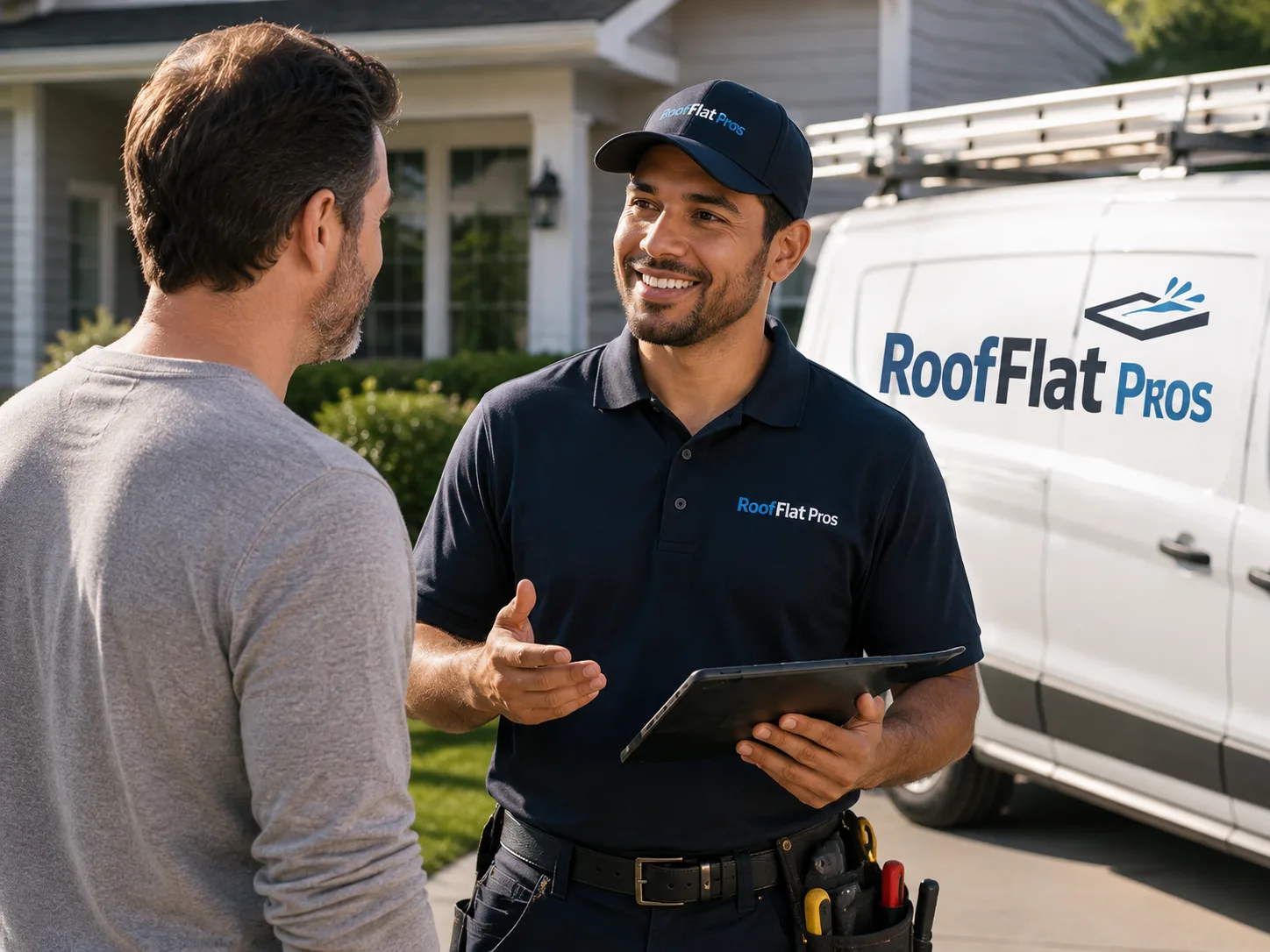 Flat Roof Leak Repair Dierks, AR common questions
